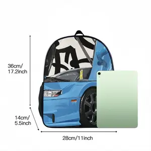 Bugatti Eb110 14 Inch Student Bag