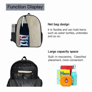 Pepsi 14 Inch Student Bag