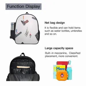 Easy Money 14 Inch Student Bag