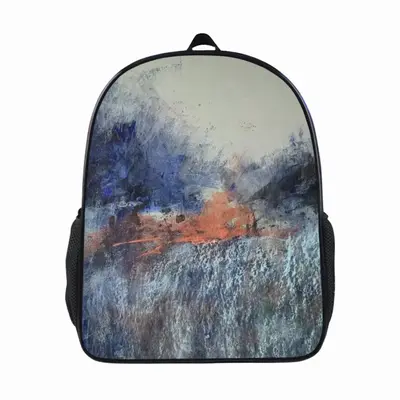 Moody Landscape 14 Inch Student Bag