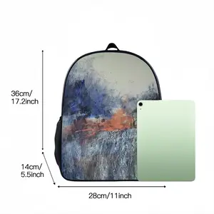 Moody Landscape 14 Inch Student Bag