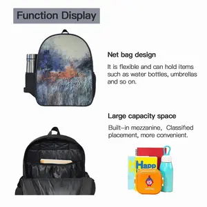 Moody Landscape 14 Inch Student Bag