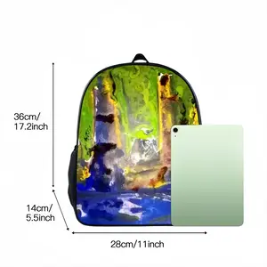 Ruins 14 Inch Student Bag