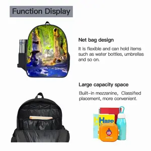 Ruins 14 Inch Student Bag