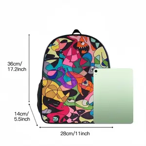 Bedlam 7 14 Inch Student Bag