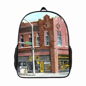 #17Th And O Sindwinders 14 Inch Student Bag