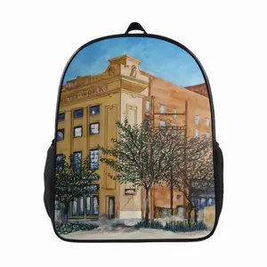 Spaghetti Works 14 Inch Student Bag