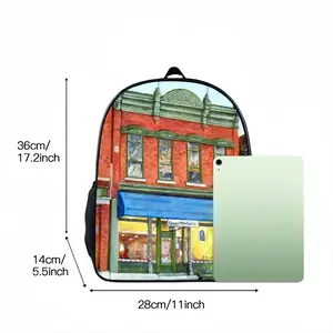 Veith Building 14 Inch Student Bag