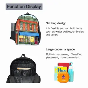 Veith Building 14 Inch Student Bag