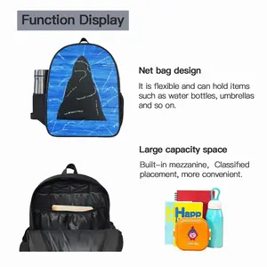 Infernal Journey 14 Inch Student Bag