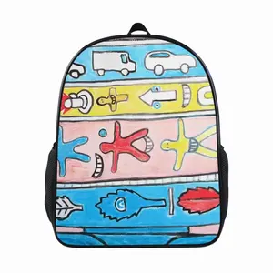 Self Portrait 14 Inch Student Bag