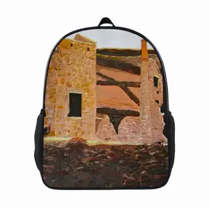 Ruined Tin Mine 14 Inch Student Bag