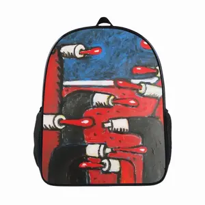 War 14 Inch Student Bag