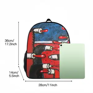 War 14 Inch Student Bag