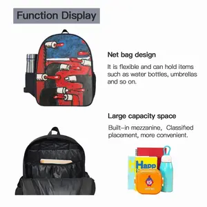 War 14 Inch Student Bag