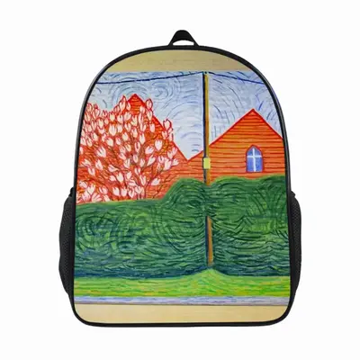 Verdant Curtain 14 Inch Student Bag