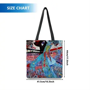 Myrtle And Elder D Shopping Bag (Polyester)