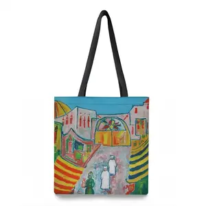 The Arab Market Shopping Bag (Polyester)