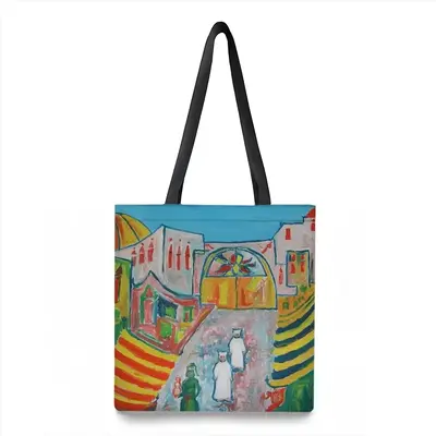 The Arab Market Shopping Bag (Polyester)