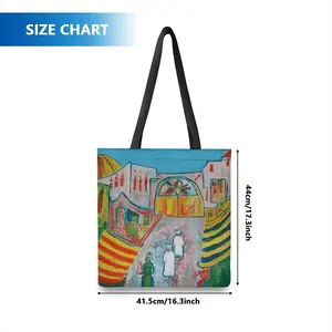 The Arab Market Shopping Bag (Polyester)