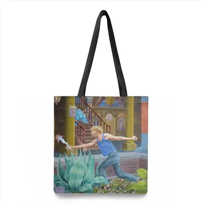 The Die Was Cast Shopping Bag (Polyester)