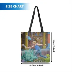 The Die Was Cast Shopping Bag (Polyester)