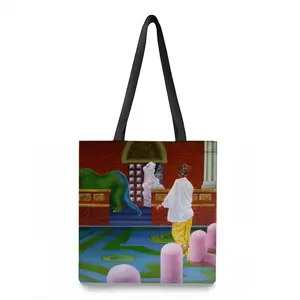 Her Wait Was Over Shopping Bag (Polyester)