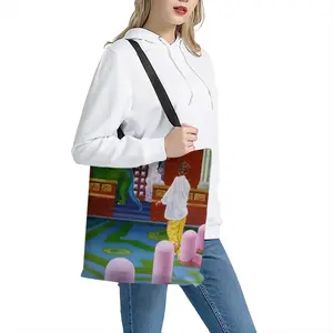 Her Wait Was Over Shopping Bag (Polyester)