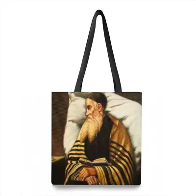 Rabbi From Galicia Shopping Bag (Polyester)