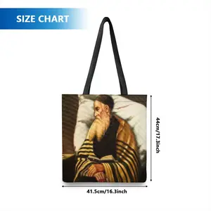 Rabbi From Galicia Shopping Bag (Polyester)