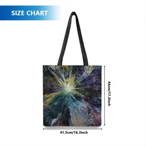 Chaos In The Space Shopping Bag (Polyester)