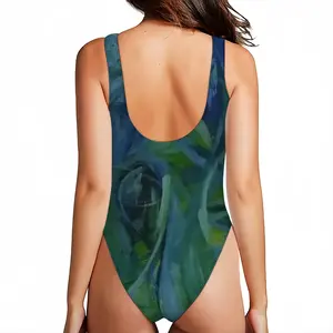 Women Emerald Code One Piece Swimsuit