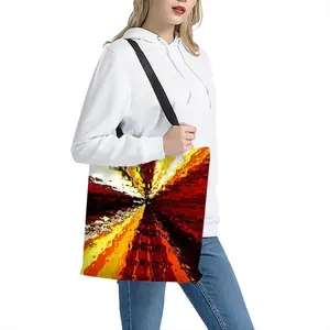 Fior Freeze Shopping Bag (Polyester)