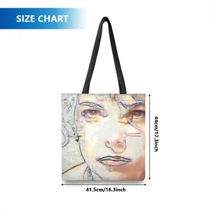 Anna Artsy Shopping Bag (Polyester)