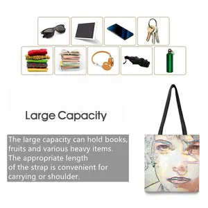 Anna Artsy Shopping Bag (Polyester)