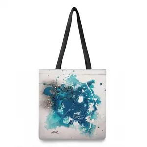 Basic Blue Shopping Bag (Polyester)