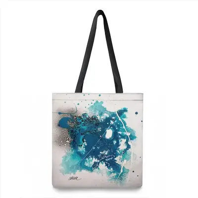 Basic Blue Shopping Bag (Polyester)