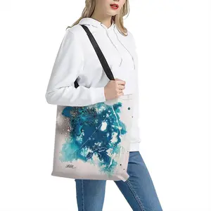 Basic Blue Shopping Bag (Polyester)