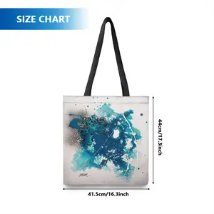 Basic Blue Shopping Bag (Polyester)