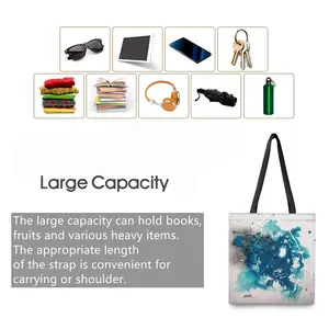 Basic Blue Shopping Bag (Polyester)