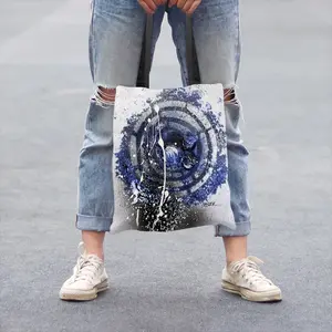 Basic Indigo Shopping Bag (Polyester)