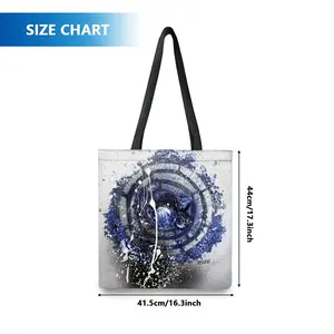 Basic Indigo Shopping Bag (Polyester)