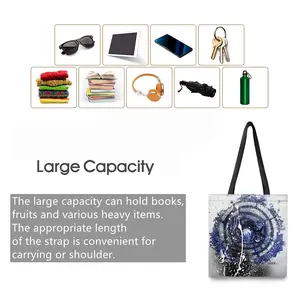 Basic Indigo Shopping Bag (Polyester)