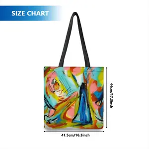 Everything Is Built Shopping Bag (Polyester)