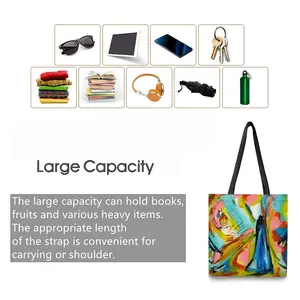 Everything Is Built Shopping Bag (Polyester)