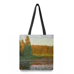 Quiet Evening Shopping Bag (Polyester)