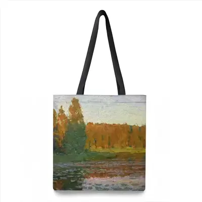 Quiet Evening Shopping Bag (Polyester)