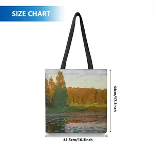 Quiet Evening Shopping Bag (Polyester)