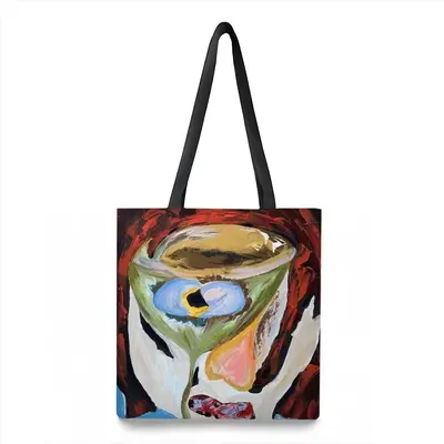 Drunk Man Shopping Bag (Polyester)