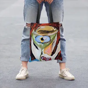 Drunk Man Shopping Bag (Polyester)